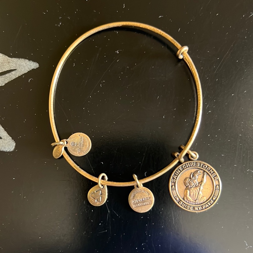 Alex & Ani St. Christopher Bracelet